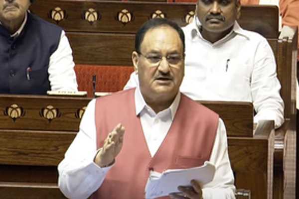 कांग्रेस बताए कि उसकी वर्किंग कमेटी व राजीव गांधी फाउंडेशन में ओबीसी का क्या स्थान है : जेपी नड्डा